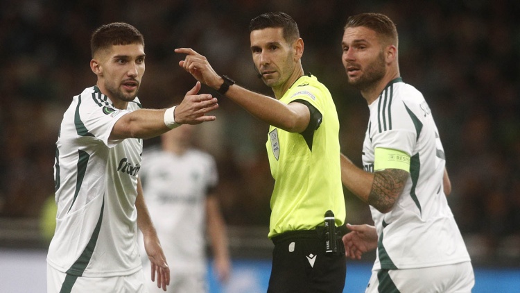 Χωρίς Τσέριν και Σένκεφελντ η αποστολή του Παναθηναϊκού για το ματς με το Λεβαδειακό