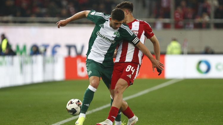 Τα στιγμιότυπα του Ολυμπιακός - Παναθηναϊκός