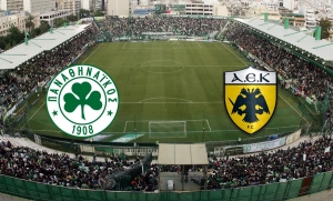 To LIVE του Παναθηναϊκός-ΑΕΚ