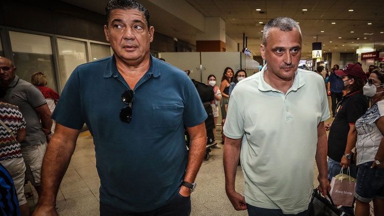 Στην Αθήνα μαζί με τον Ραζνάτοβιτς ο Ράντονιτς