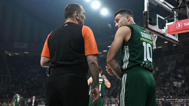 Οι διαιτητές για το 3ο παιχνίδι του Παναθηναϊκού κόντρα στη Μακάμπι