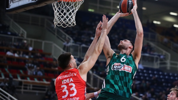 Τα στιγμιότυπα της νίκης του Παναθηναϊκού επί του Ερυθρού Αστέρα (vid)