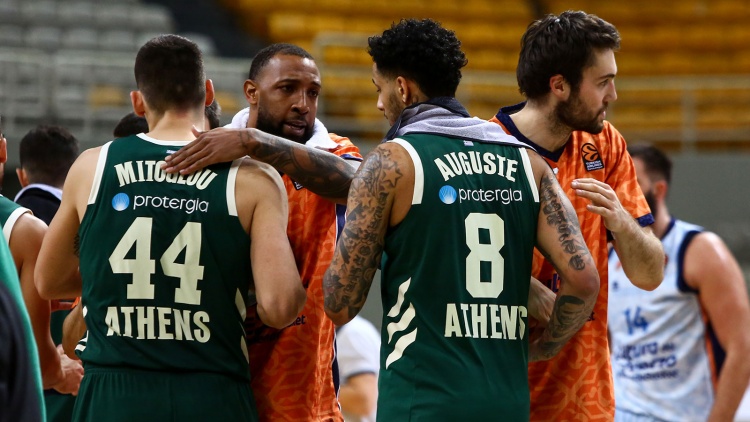 Η θέση του Παναθηναϊκού στην Ευρωλίγκα (pic)
