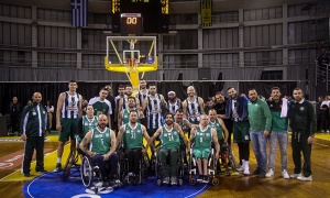 Πρεμιέρα με το δεξί για το μπάσκετ με αμαξίδιο