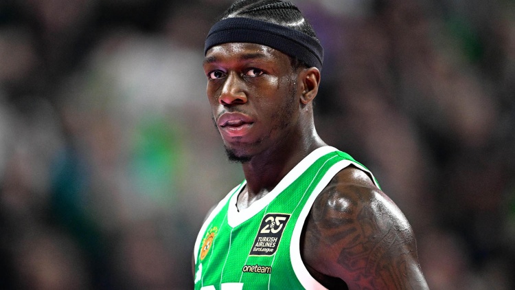 Ο Κέντρικ Ναν είναι επίσημα ο MVP της Euroleague (pic)