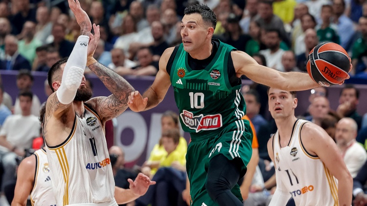 Aνάρτηση του Σλούκα με τον τελικό της Euroleague (vid)