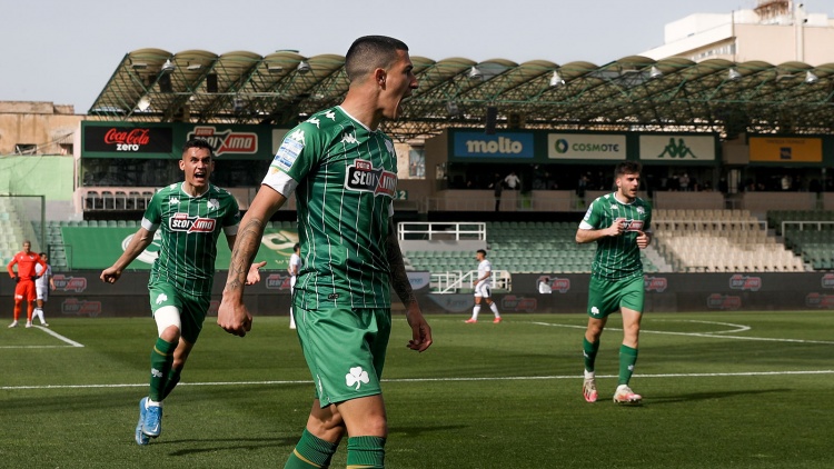 Η ενδεκάδα του Παναθηναϊκού με Άρη