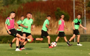 Χωρίς τέσσερις η προπόνηση