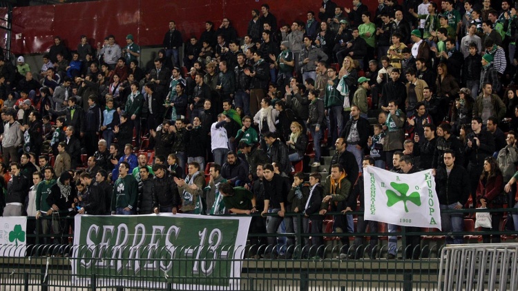 Ο Παναθηναϊκός δεν ζήτησε εισιτήρια για το ματς με τον Πανσερραϊκό