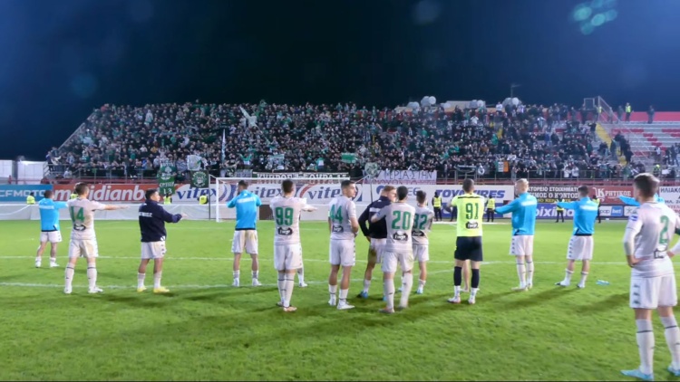 Το βίντεο με την παρακάμερα από το φιλικό με τη Νέα Σαλαμίνα (vid)