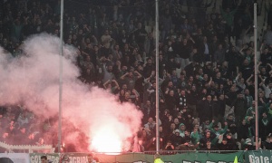 Με κόσμο στο Βόλο ο Παναθηναϊκός