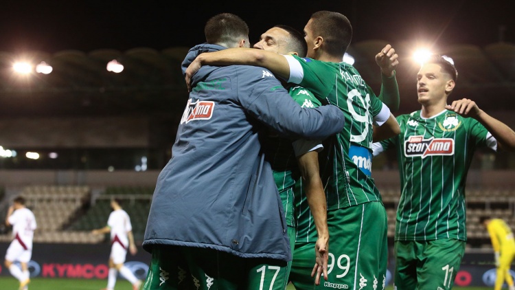 Έτσι επικράτησε της ΑΕΛ ο Παναθηναϊκός (vid)