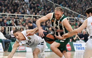 Τα στιγμιότυπα του Παναθηναϊκός-Ρεάλ (vid)