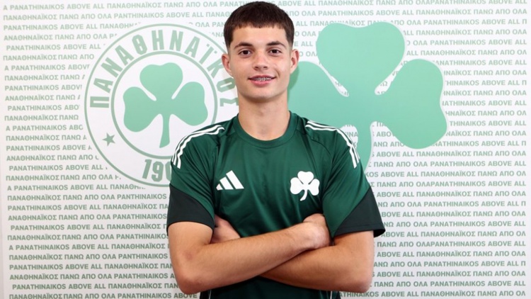 Τριετές επαγγελματικό συμβόλαιο με τον Παναθηναϊκό ο Γείτονας
