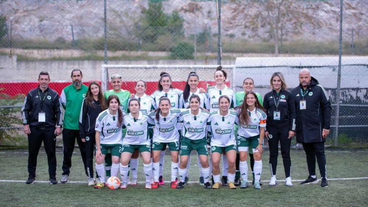 Καταιγιστικός ο Παναθηναϊκός, 9-1 το Καρπενήσι και 2/2 στο πρωτάθλημα η γυναικεία ομάδα futsal