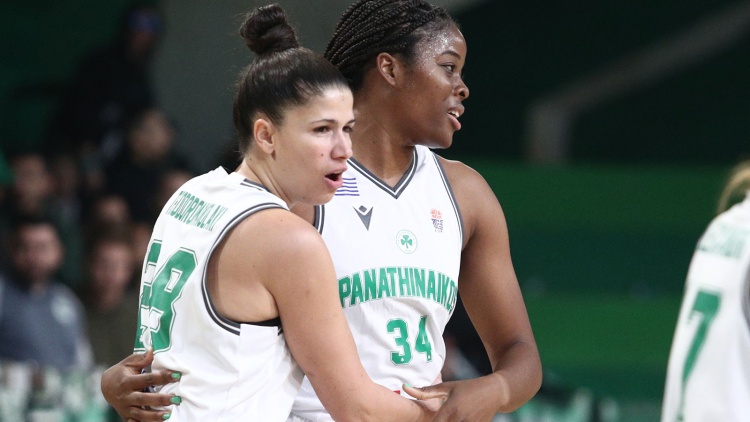 «Καθάρισε» την Ελευθερία Μοσχάτου και έκανε το 7/7 ο Παναθηναϊκός