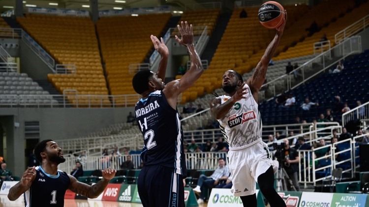 Γλίτωσε το κάζο κόντρα στον Κολοσσό ο Παναθηναϊκός