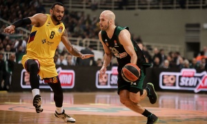 Η βαθμολογία της Ευρωλίγκα μετά την ήττα του Παναθηναϊκού από την Μπαρτσελόνα (pic)