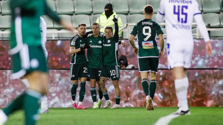 Νικητής ο Παναθηναϊκός με... αστέρα τον Αϊτόρ!