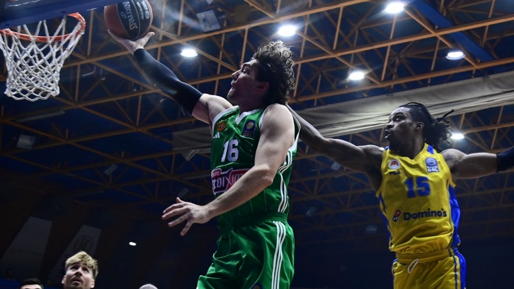 Ο Παναθηναϊκός «εκτέλεσε» το Περιστέρι και παρέμεινε αήττητος στην κορυφή!