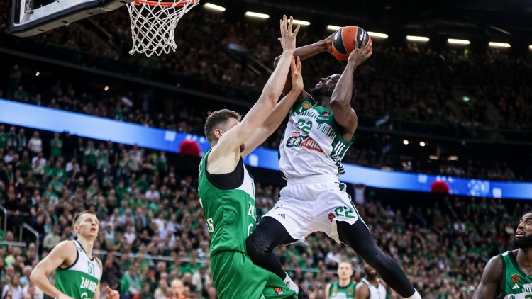 Τα στιγμιότυπα από το Ζαλγκίρις - Παναθηναϊκός (vid)