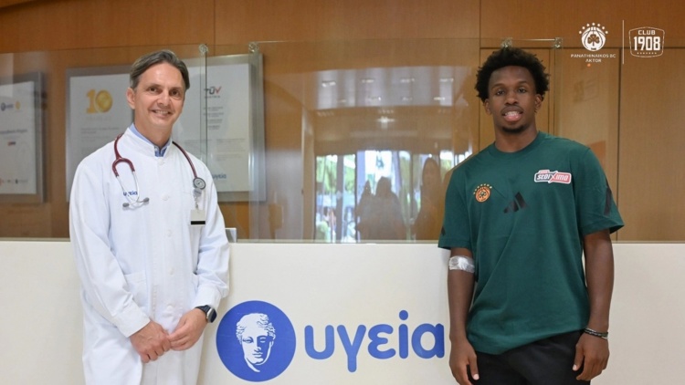 Ο Τι Τζέι Σορτς πέρασε από τα ιατρικά τεστ – Έτοιμος για προπόνηση την 1η Σεπτεμβρίου