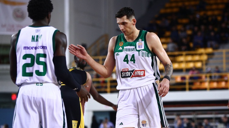 Στα ημιτελικά αλλά με πολύ άγχος ο Παναθηναϊκός!