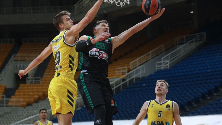 Τα highlights από τη νίκη του Παναθηναϊκού επί της Άλμπα (vid)