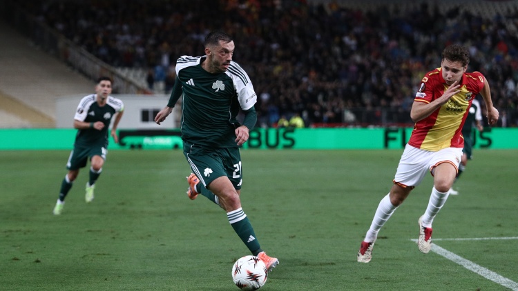 Φέγενορντ-Παναθηναϊκός: Με Καλάμπρια εξτρέμ, Κώτσιρα και Σιώπη η 11άδα του «τριφυλλιού»