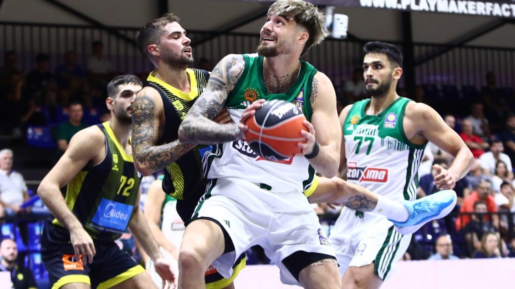 Τα highlights της νίκης του Παναθηναϊκού επί του Άρη (vid)