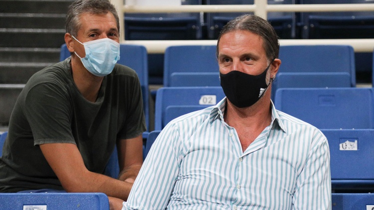 Διαμαντίδης-Αλβέρτης: «Ενωμένοι θα τα καταφέρουμε» (vids)