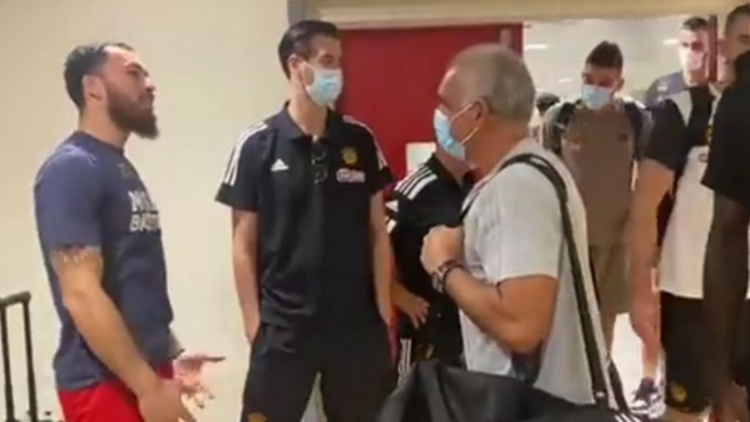 Συναντήθηκε με την αποστολή του Παναθηναϊκού ο Τζέιμς (vid)