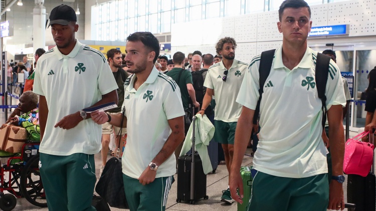 Πέταξε για τη Γλασκώβη ο Παναθηναϊκός ενόψει της πρώτης «μάχης» με τη Ρέιντζερς