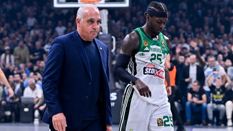 Τιμωρία μίας αγωνιστικής στον Ναν από την Euroleague | Έκανε έφεση ο Παναθηναϊκός