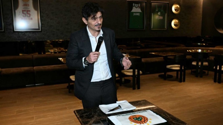 Δ. Γιαννακόπουλος: «Ελπίζω πως θα φτάσουμε μέχρι το τέλος σε Euroleague και πρωτάθλημα»