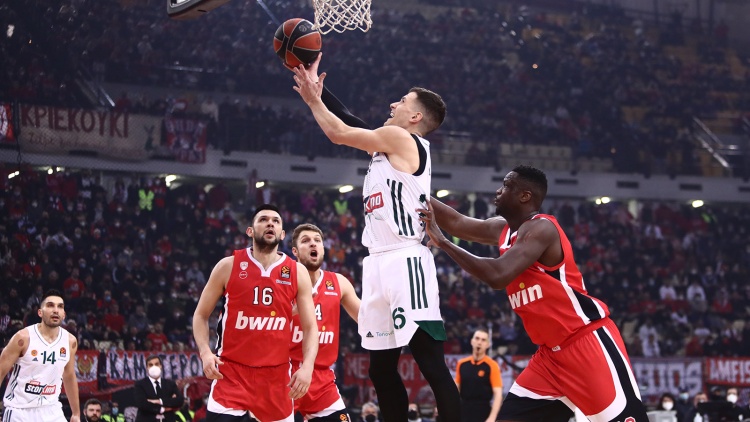 «Σπάει» τα κοντέρ με επτά ήττες 20+ πόντων ο Παναθηναϊκός