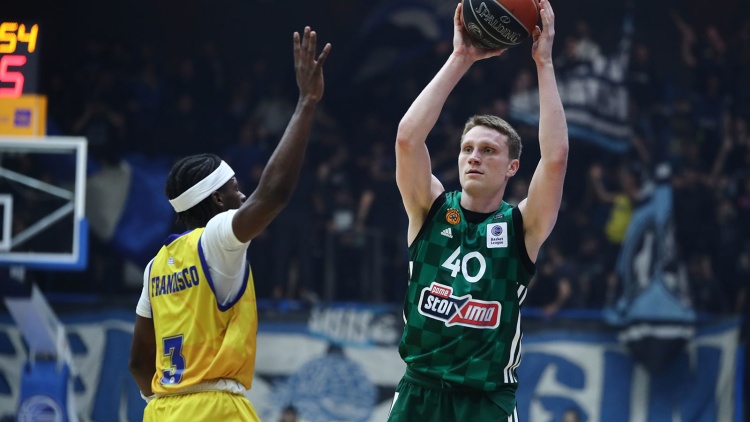 Με Περιστέρι για την πρόκριση στους τελικούς ο Παναθηναϊκός