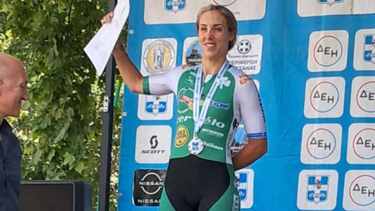 Δεύτερη Διάκριση για τη Βαρβάρα Φασόη στο Πανελλήνιο Πρωτάθλημα Ποδηλασίας 2025
