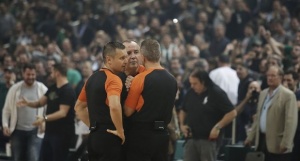 Πειθαρχική δίωξη γύρω από το φύλλο αγώνα ξεκινά η Ευρωλίγκα