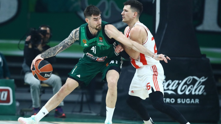 Οι διαιτητές του Ερυθρός Αστέρας - Παναθηναϊκός