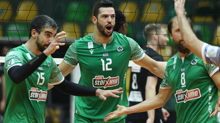 Πήγασος Πολίχνης - Παναθηναϊκός: «Καθαρό» πέρασμα από τη Θεσσαλονίκη θέλει το «τριφύλλι»