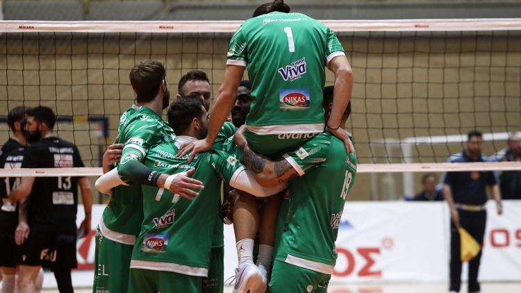 Ο Παναθηναϊκός «κράτησε» την έδρα του και έκανε το πρώτο... βήμα για τους τελικούς