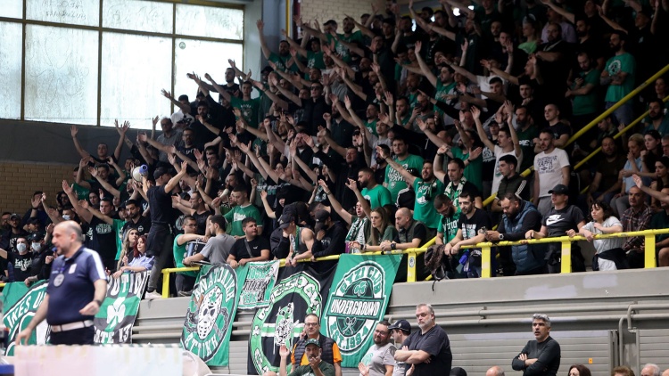 Κυκλοφόρησαν τα εισιτήρια για τον 1ο τελικό του Παναθηναϊκού με τον Ολυμπιακό