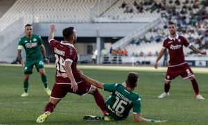 Η παρακάμερα του αγώνα κόντρα στην ΑΕΛ (vid)