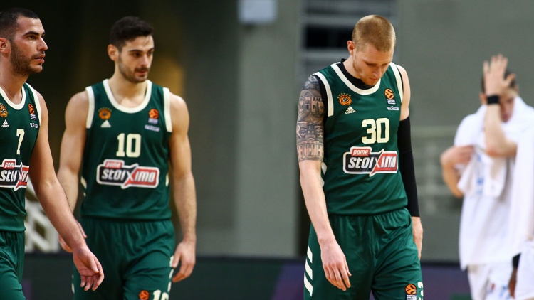 Η θέση του Παναθηναϊκού στην Ευρωλίγκα (pic)