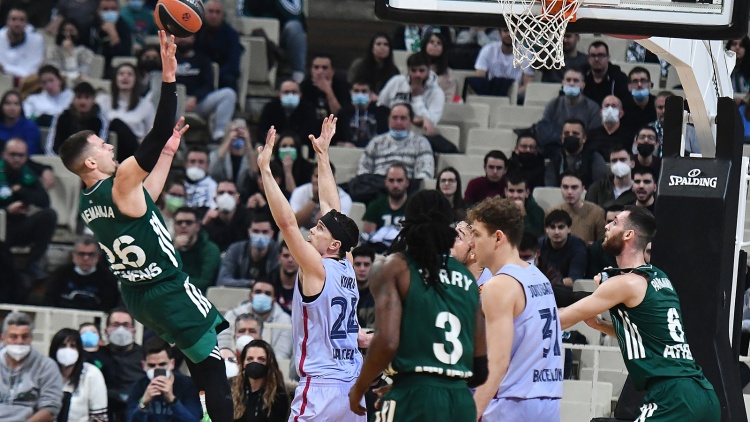 H παρακάμερα του Παναθηναϊκός - Μπαρτσελόνα (vid)