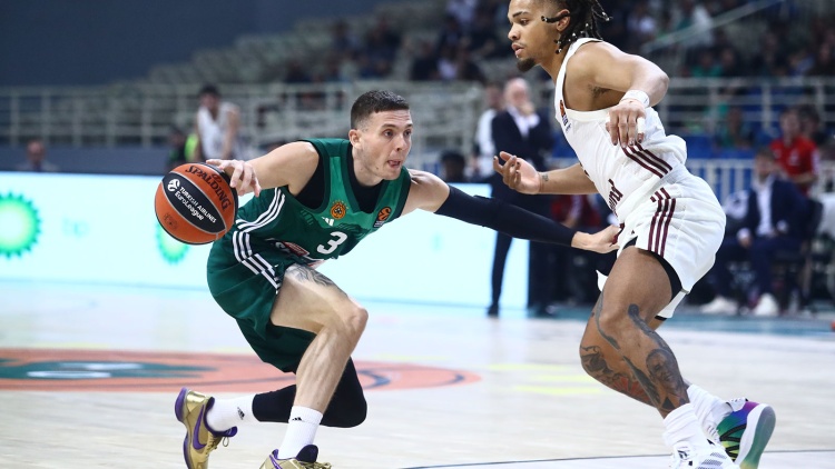 Χωρίς Γκάι ο Παναθηναϊκός κόντρα στο Περιστέρι