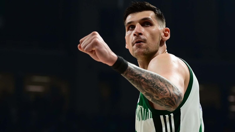 Ο Μήτογλου στη 10άδα των «πράσινων», επιθετικών ριμπάουντ