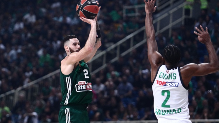 Ζαλγκίρις - Παναθηναϊκός: Νίκη... εδραίωσης ψάχνει στο Κάουνας το «τριφύλλι»