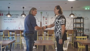 Τα είπαν για το ντέρμπι Καλιτζάκης-Μητρόπουλος (vid)